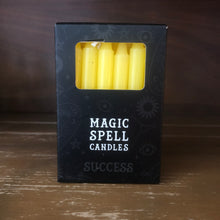 Load image into Gallery viewer, Magic Spell Candles (Prosperity, Protection, Love, Luck, Success, Peace)
