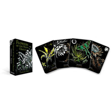 Load image into Gallery viewer, Flowers of the Night Oracle (Divination, Oracle)
