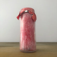 Load image into Gallery viewer, Hummingbird (Chuparrosa) Palm Wax Fixed Candle (Swift Love, Sweet Relationship, Love, Long Lasting Love)