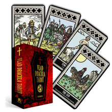 Load image into Gallery viewer, Vlad Dracula Tarot (Divination, Fortune Telling)