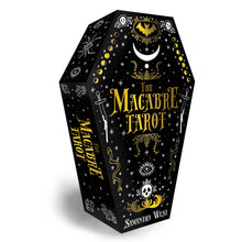 Load image into Gallery viewer, Macabre Tarot (Divination, Fortune Telling)