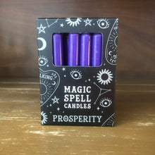 Load image into Gallery viewer, Magic Spell Candles (Prosperity, Protection, Love, Luck, Success, Peace)