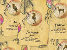 Load image into Gallery viewer, Animal Tarot (Divination, Fortune Telling)