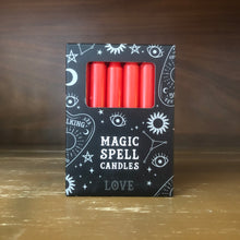 Load image into Gallery viewer, Magic Spell Candles (Prosperity, Protection, Love, Luck, Success, Peace)