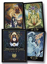 Load image into Gallery viewer, Dreams of Gaia Tarot Deck (Divination, Tarot, Fortune Telling)