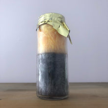 Load image into Gallery viewer, Against Malevolent Energy Palm Wax Fixed Candle (Removes Curses, Evil, Protection)