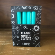 Load image into Gallery viewer, Magic Spell Candles (Prosperity, Protection, Love, Luck, Success, Peace)