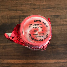 Load image into Gallery viewer, Come to Me Palm Wax Fixed Candle (Love, Attraction, Romance, Sex)