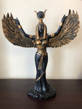 Load image into Gallery viewer, Isis Goddess Statue (Magic, Fertility, Motherhood, Death, Healing, Rebirth)