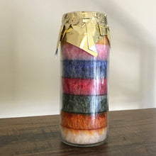 Load image into Gallery viewer, 7 x 7 Against Everything Palm Wax Fixed Candle (Abundance, Protection, Prosperity, Love, Wisdom, Health, Success)