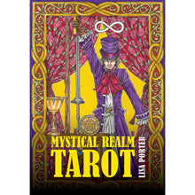 Load image into Gallery viewer, Mystical Realm Tarot (Divination, Fortune Telling)