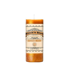 Load image into Gallery viewer, Witch's Brew Amber Moon Candle