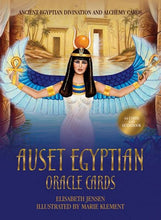 Load image into Gallery viewer, Auset Egyptian Oracle Cards (Divination, Oracle, Fortune Telling)
