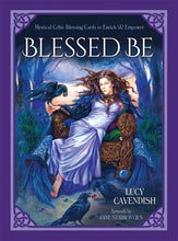 Load image into Gallery viewer, Blessed Be Cards (Divination, Oracle, Tarot, Fortune Telling)
