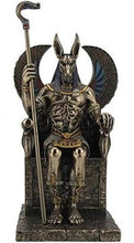 Load image into Gallery viewer, God Anubis Sitting on a Throne (Guardian, Protection, Funeral, Divination)