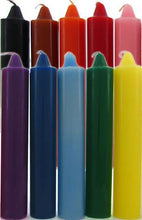 Load image into Gallery viewer, Jumbo Ritual Candles (10 Single Colors, 4 BiColors to Choose From)