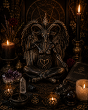 Load image into Gallery viewer, Baphomet Statue (Balance, Acquiring Knowledge)

