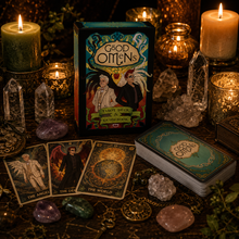 Load image into Gallery viewer, Good Omens Tarot Deck &amp; Guidebook (Fortune Teller, Divination, Intuition)
