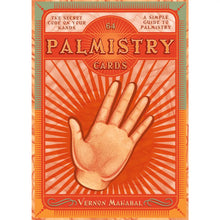 Load image into Gallery viewer, Palmistry Cards (Fortune Teller, Intuition, Divination)

