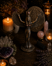 Load image into Gallery viewer, Isis Goddess Statue (Magic, Fertility, Motherhood, Death, Healing, Rebirth)
