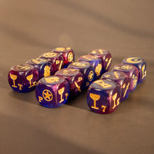 Load image into Gallery viewer, Ragnarok Tarot Dice &quot;Sunset Sea&quot; (Divination, Fortune Telling, Psychic Development)
