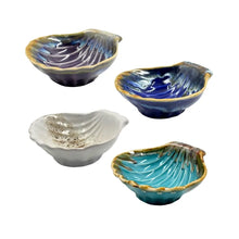 Load image into Gallery viewer, Clam Shell Offering Dish (Yemaya, Mermaid, Water Element)
