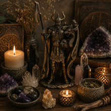 Load image into Gallery viewer, Loki God Statue (Norse, Chaos, Troublemaker, Trickster)

