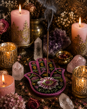 Load image into Gallery viewer, Fatima Hand/ Evil Eye Incense Holder
