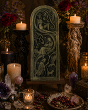 Load image into Gallery viewer, Maiden, Mother, Crone Plaque (Love, Life, Wisdom)

