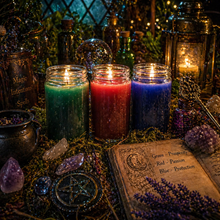 Load image into Gallery viewer, 50 Hour Glass Candles (6 Colors)
