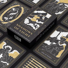 Load image into Gallery viewer, Shadows of Light Tarot (Divination, Fortune Teller, Psychic Development)
