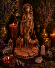 Load image into Gallery viewer, Brigid Celtic Goddess (Cleansing, Protection, Childbirth)
