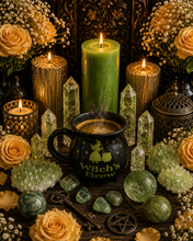 Load image into Gallery viewer, Witch's Brew Cauldron Large Mug
