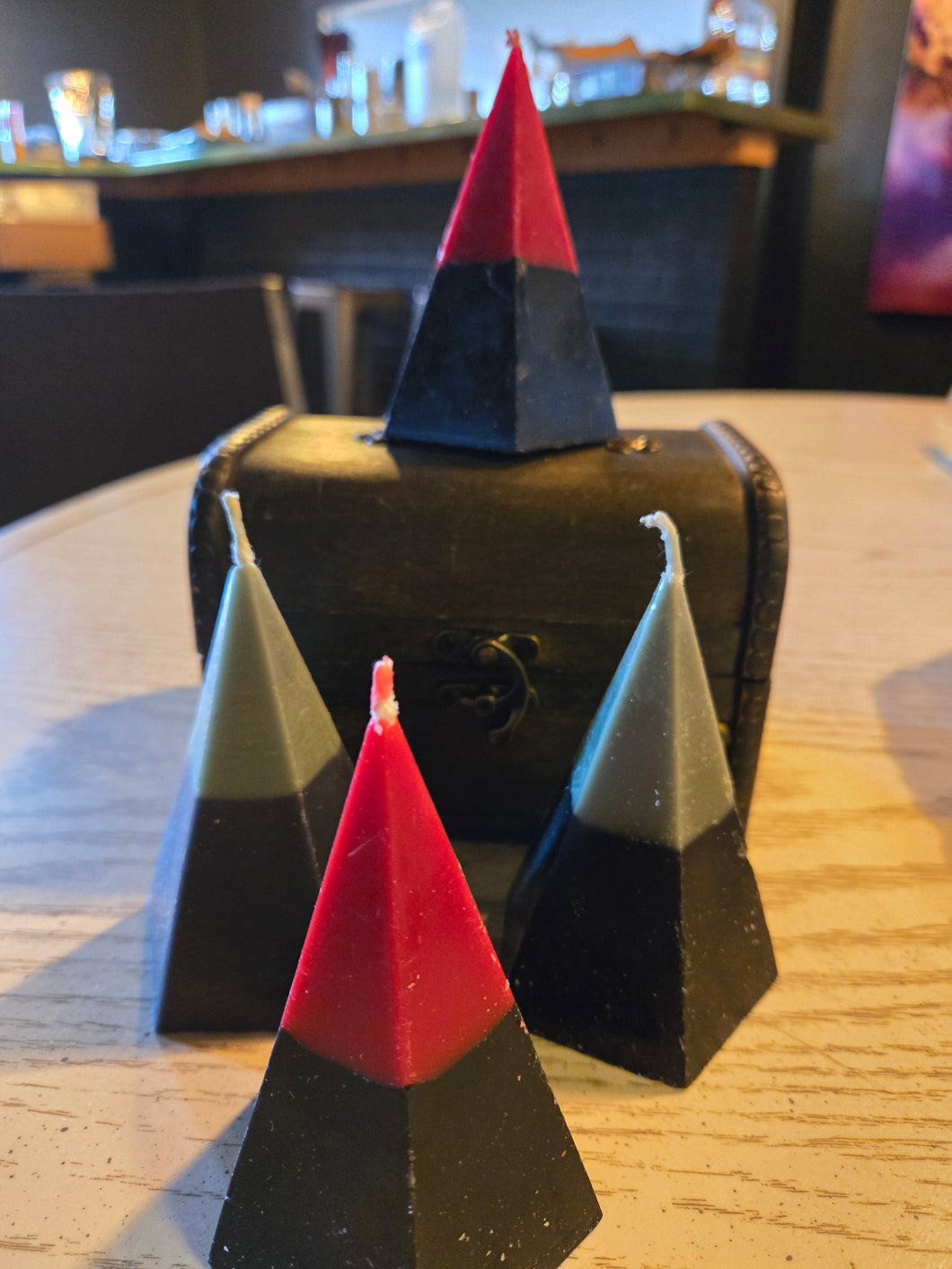 Reversal Pyramids (Return to Sender, Twisting, Reversal)