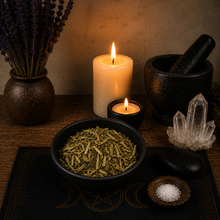 Load image into Gallery viewer, Hyssop Herb (Purification, Protection, Exorcism)
