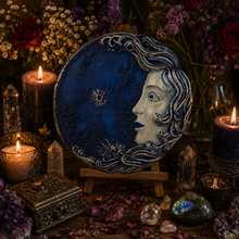 Load image into Gallery viewer, Luna Plaque (Moon, Intuition, Balance, Empowerment)
