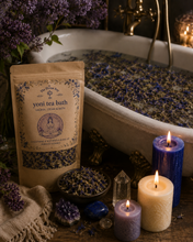Load image into Gallery viewer, Blue Lagoon Yoni Tea (Yoni, Tranquility, Anti-Stress, Peace, Removes Anxiety, Self-Care)
