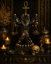 Load image into Gallery viewer, Anubis, Anpu God Statue (Guardian, Protection, Funeral, Afterlife, Divination)
