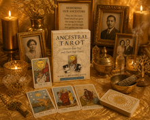 Load image into Gallery viewer, Ancestral Tarot (Divination, Tarot, Ancestor)
