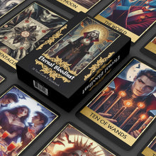 Load image into Gallery viewer, Eternal Bloodlust Tarot (Divination, Intuition, Fortune Telling)
