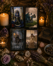 Load image into Gallery viewer, Witches Tarot (Divination, Tarot, Fortune Telling)

