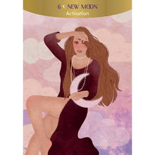 Load image into Gallery viewer, Moon Goddess Oracle (Divination, Fortune Teller, Psychic Development)

