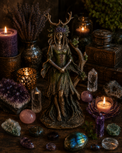 Load image into Gallery viewer, Guardian Goddess of the Forest
