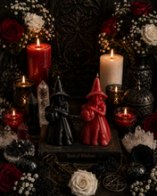Load image into Gallery viewer, Witch Candle (2 Colors to Choose From)

