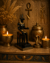 Load image into Gallery viewer, Anubis, Anpu (Guardian, Afterlife, Funeral, Protection, Divination, Embalming)
