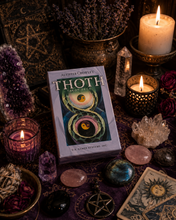 Load image into Gallery viewer, Crowley Thoth Tarot Deck Premier Edition (Divination, Tarot, Fortune Telling)
