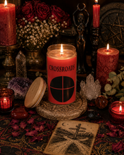 Load image into Gallery viewer, Crossroads Fixed Candle (Decisions, Road Opener, Abrecamino, Removes Obstacles)

