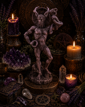 Load image into Gallery viewer, Cernunnos God Statue (Fertility, Virility, hunt, Protection, Lust, Power, Agriculture)
