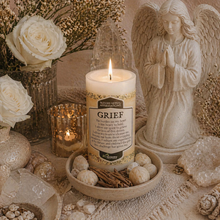 Load image into Gallery viewer, Affirmation Grief Candle (Breakup, Loss, Grief)
