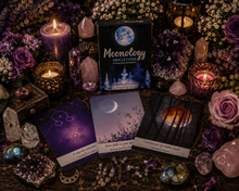 Load image into Gallery viewer, Moonology Oracle Cards (Divination, Oracle, Fortune Telling)
